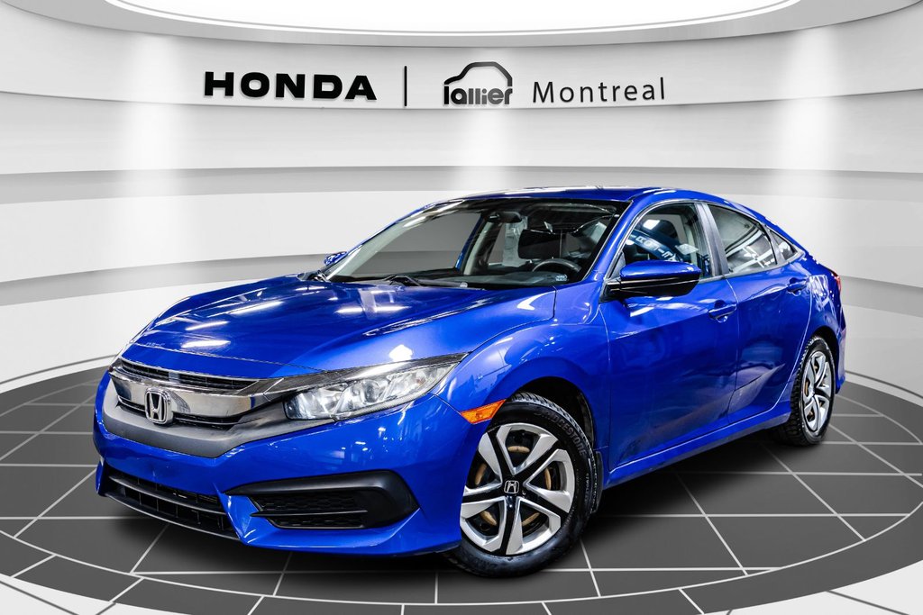 2018 Honda Civic LX in Montréal, Quebec - 1 - w1024h768px