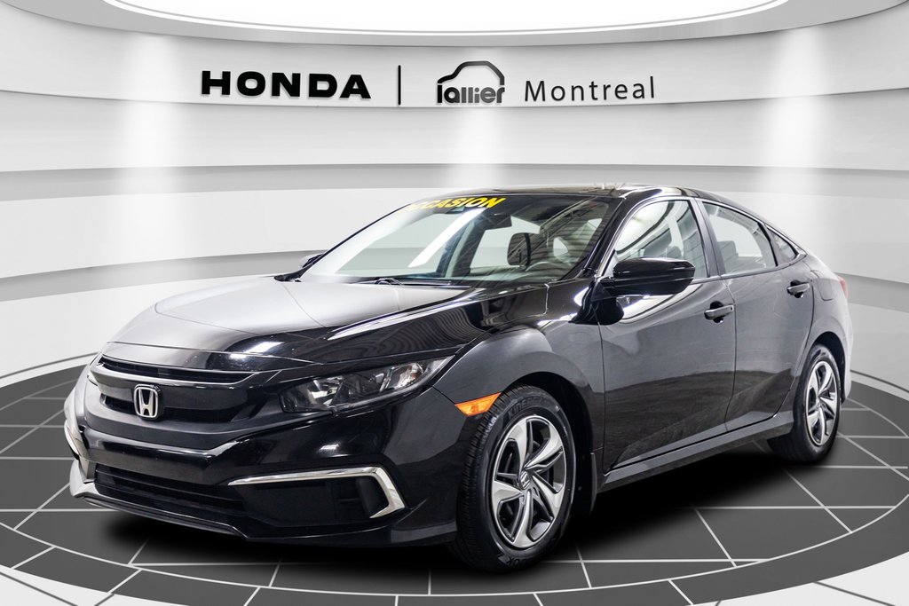2019  Civic LX in Montréal, Quebec - 4 - w1024h768px
