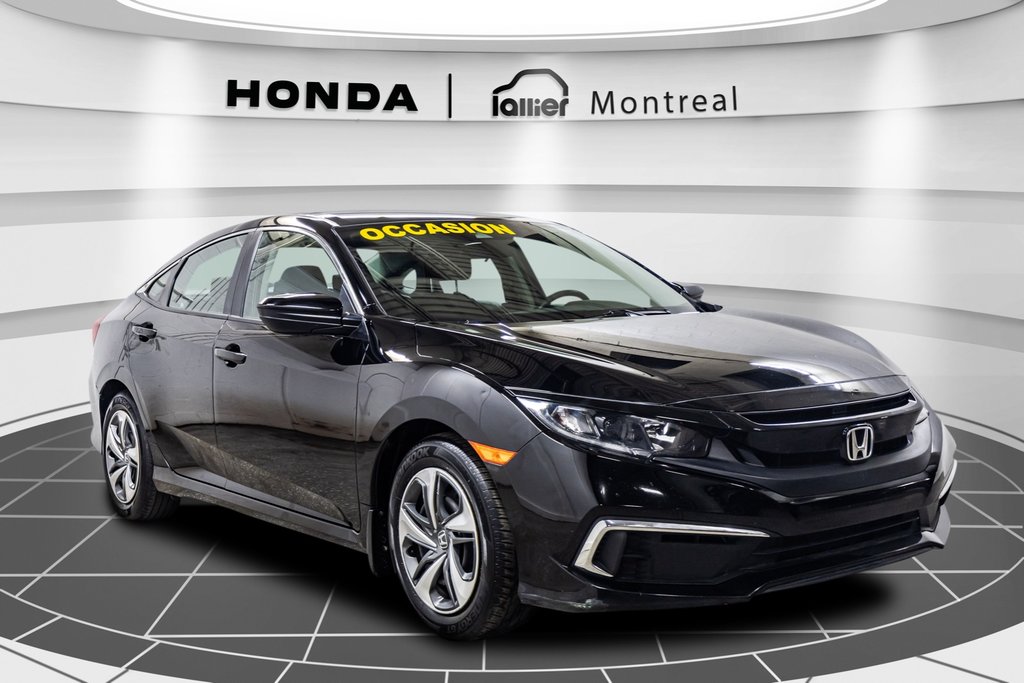 2019  Civic LX in Montréal, Quebec - 2 - w1024h768px