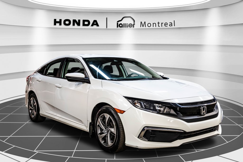 2019  Civic LX in Montréal, Quebec - 9 - w1024h768px