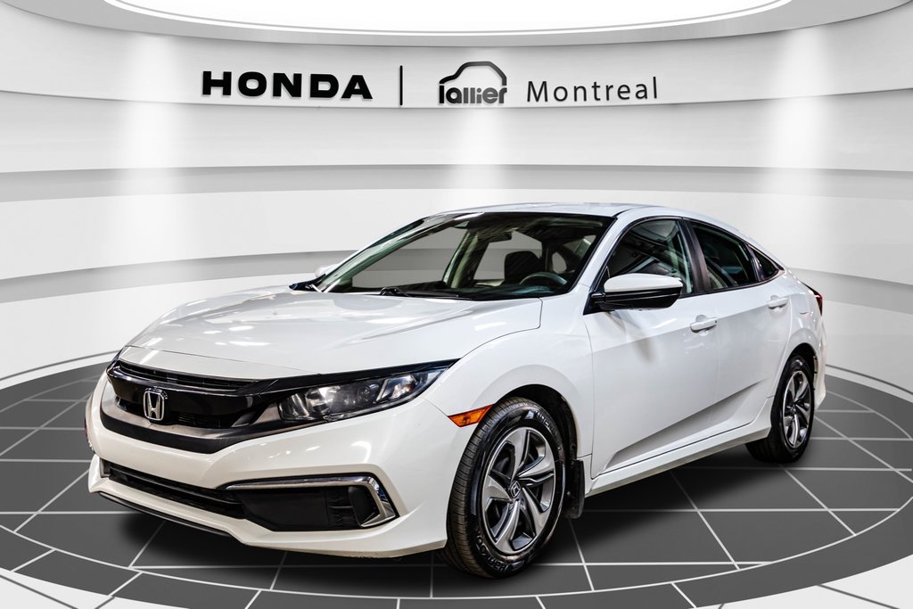 2019  Civic LX in Montréal, Quebec - 3 - w1024h768px