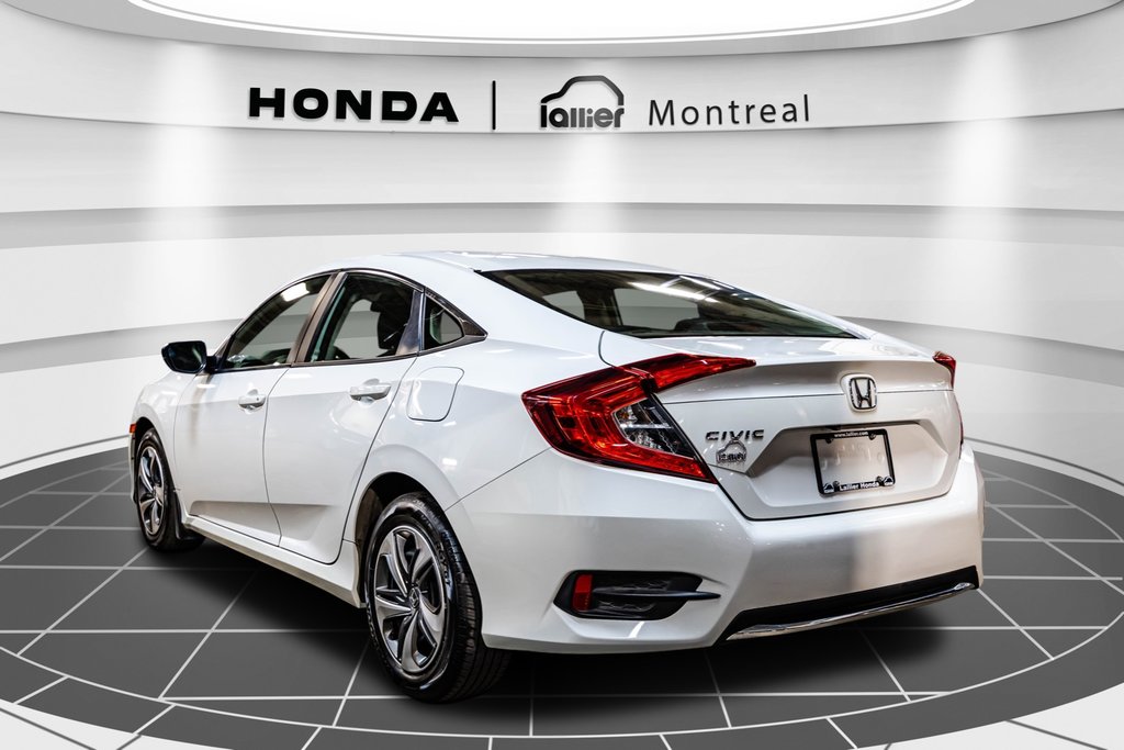 2019  Civic LX in Montréal, Quebec - 5 - w1024h768px