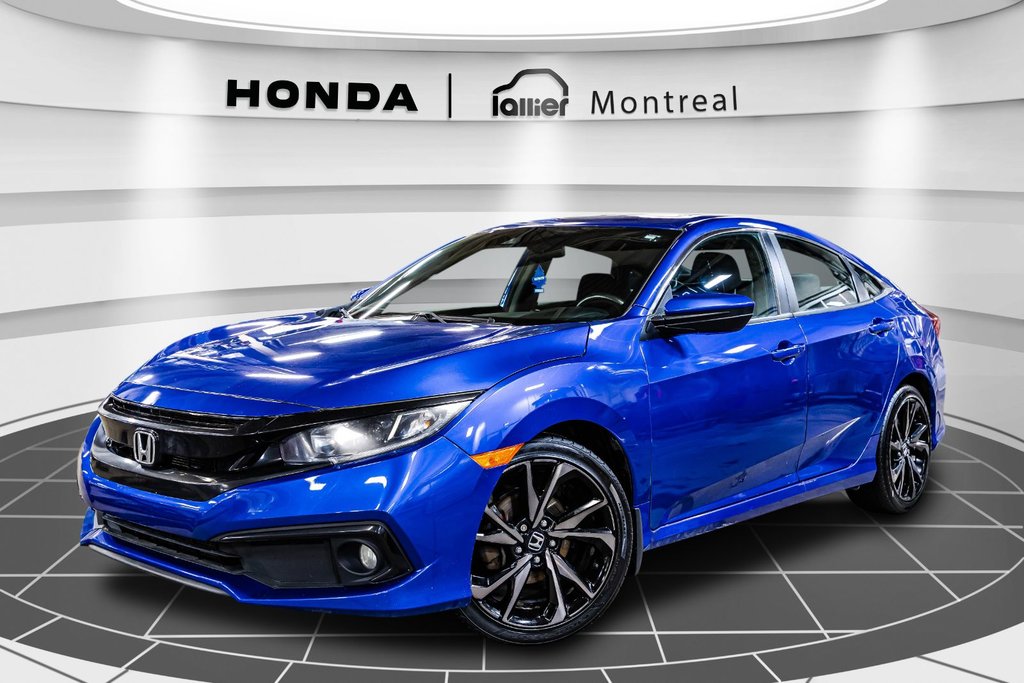 Civic Sport 2019 à Montréal, Québec - 1 - w1024h768px