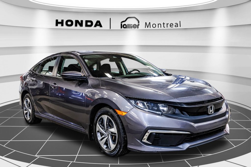 Honda Civic LX 2019 à , Québec - 9 - w1024h768px