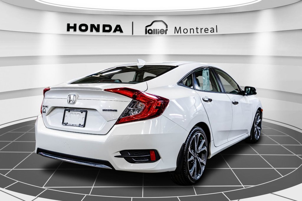 2019 Honda Civic Touring in Montréal, Quebec - 7 - w1024h768px