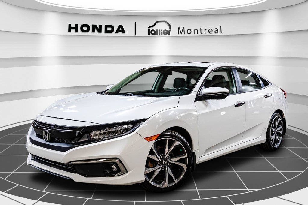 2019 Honda Civic Touring in Montréal, Quebec - 1 - w1024h768px