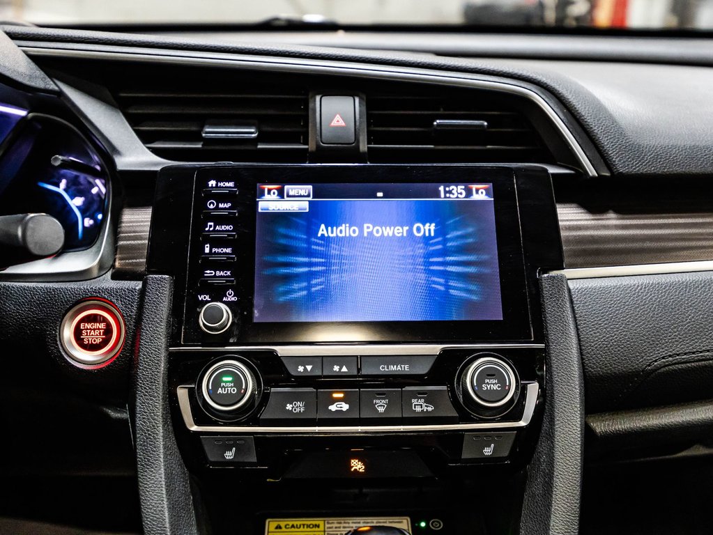 2019 Honda Civic Touring in Montréal, Quebec - 25 - w1024h768px