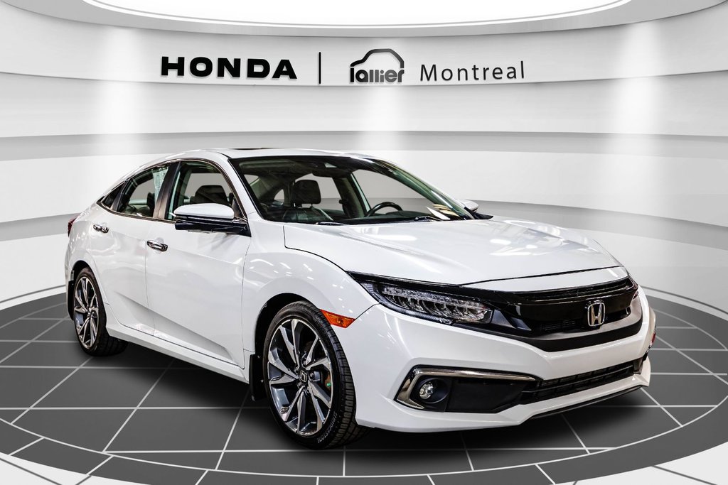 2019 Honda Civic Touring in Montréal, Quebec - 9 - w1024h768px
