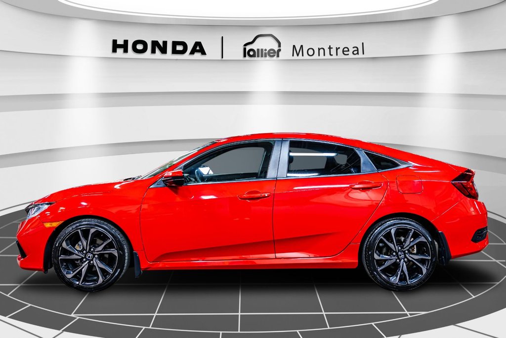 2019 Honda Civic Sport in , Quebec - 4 - w1024h768px