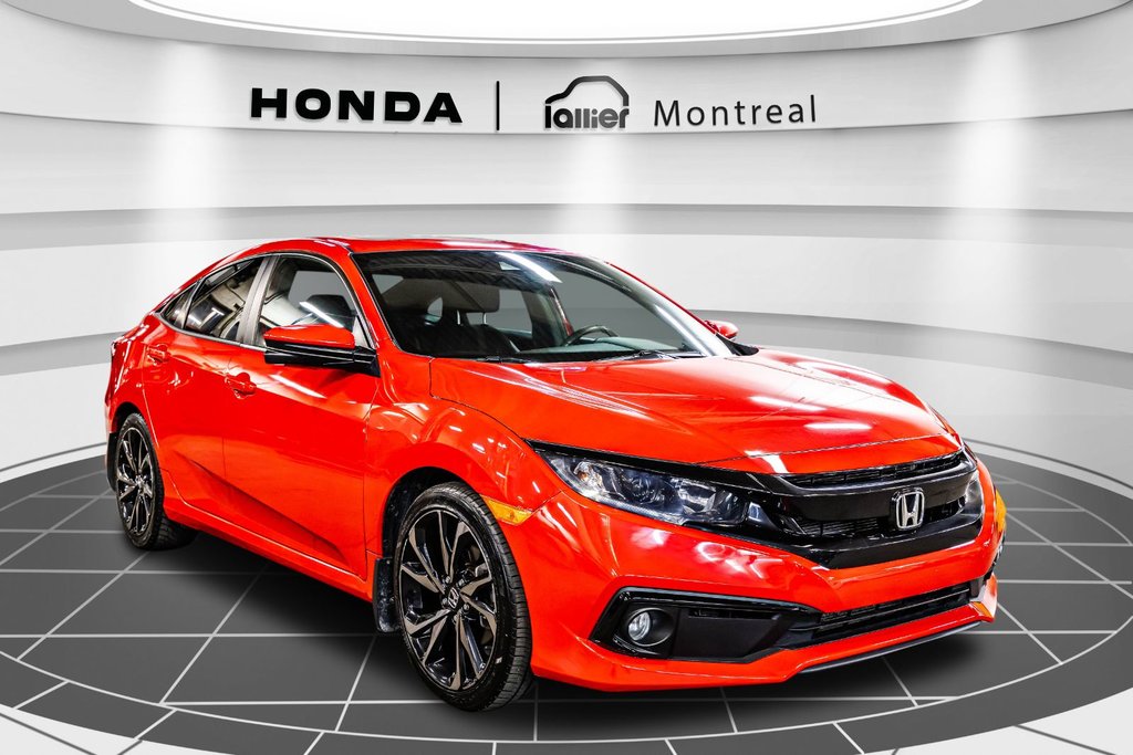 2019 Honda Civic Sport in , Quebec - 9 - w1024h768px