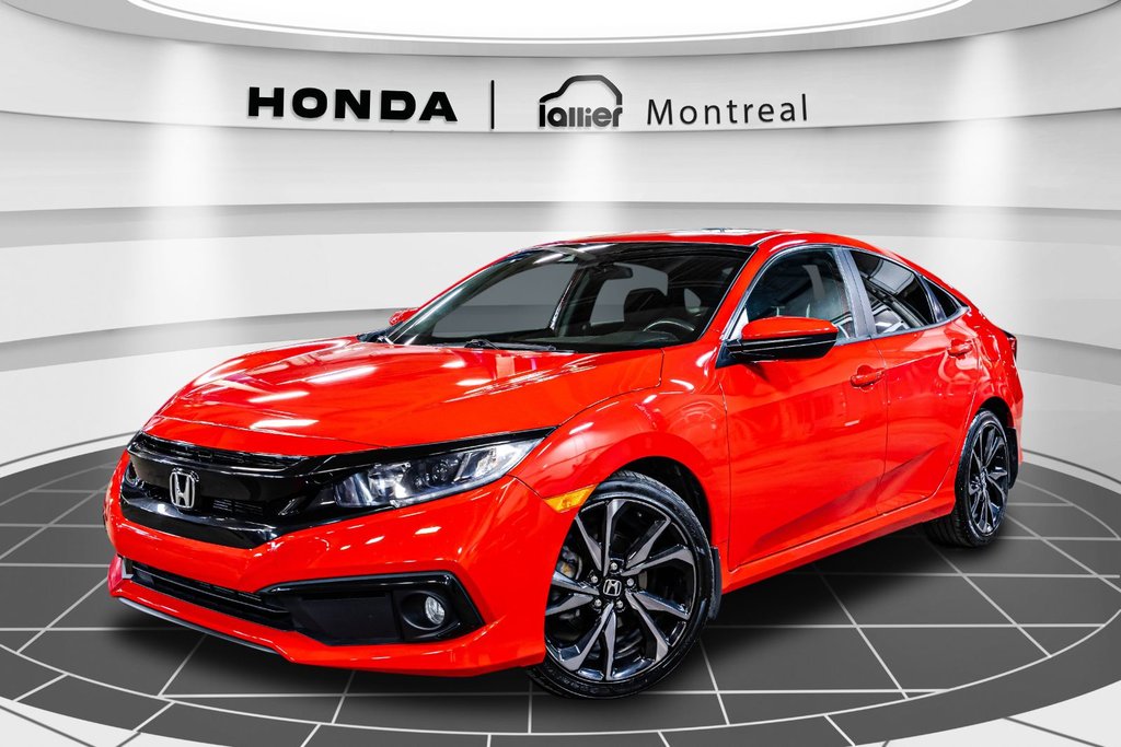 2019 Honda Civic Sport in , Quebec - 1 - w1024h768px