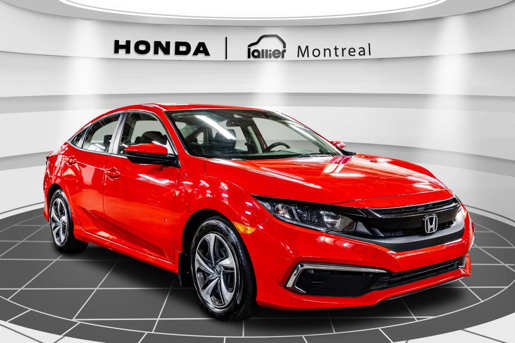 2020  Civic LX in Montréal, Quebec - 8 - w1024h768px