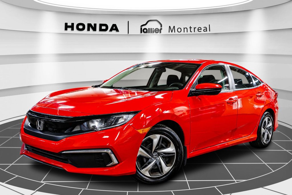 2020  Civic LX in Montréal, Quebec - 1 - w1024h768px