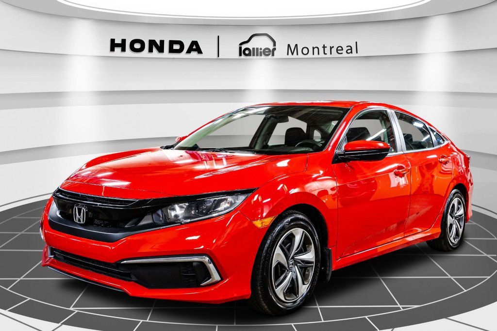 2020  Civic LX in Montréal, Quebec - 3 - w1024h768px