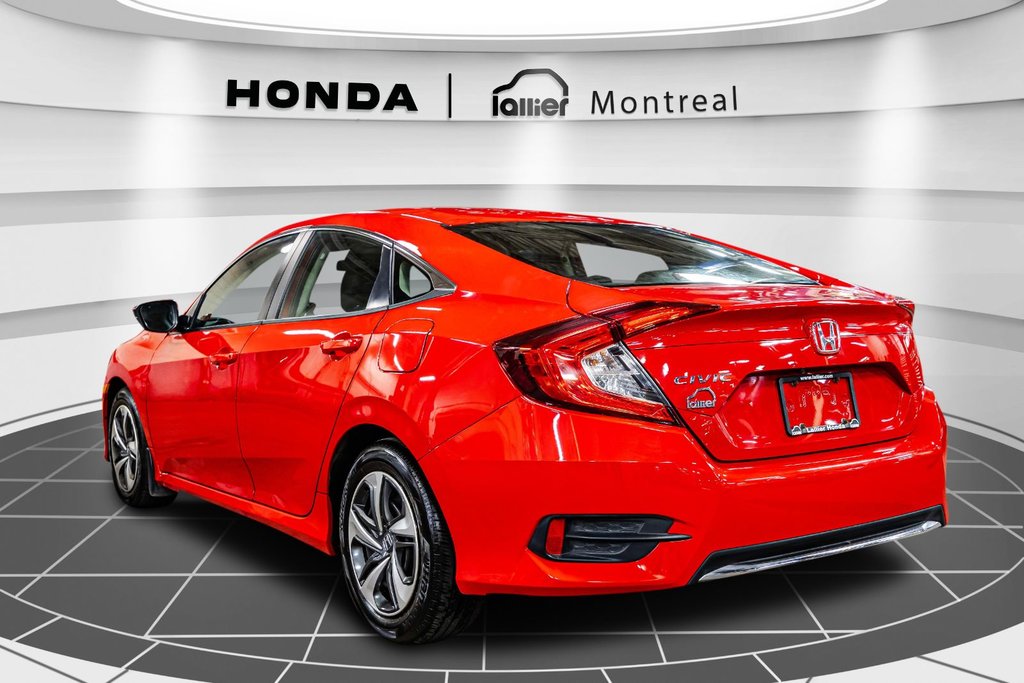 2020  Civic LX in Montréal, Quebec - 5 - w1024h768px