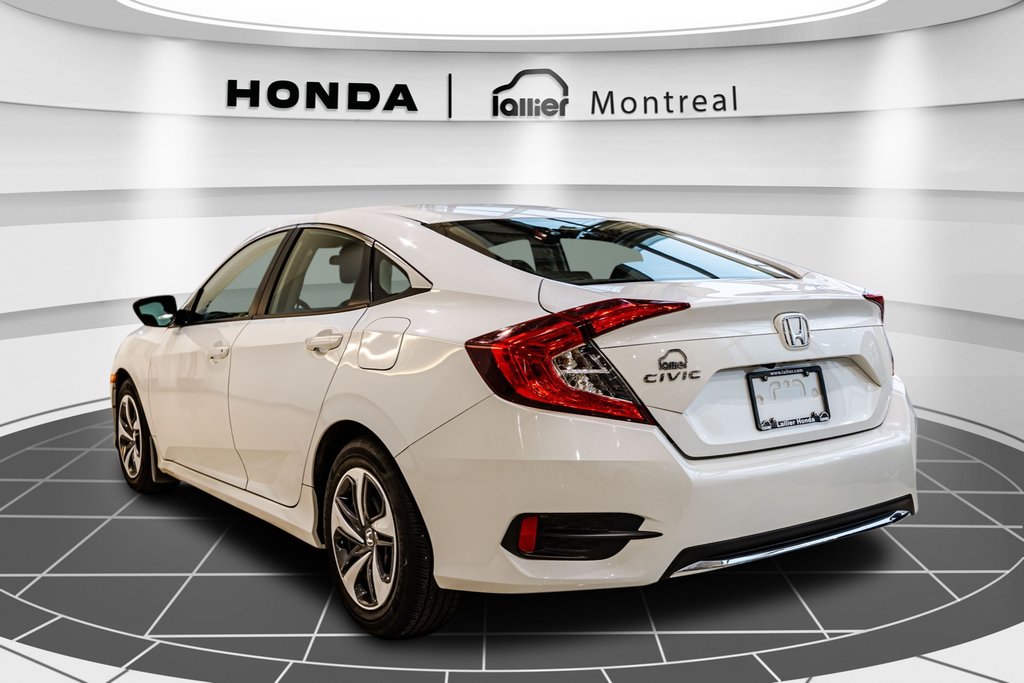 2020  Civic LX in Montréal, Quebec - 5 - w1024h768px