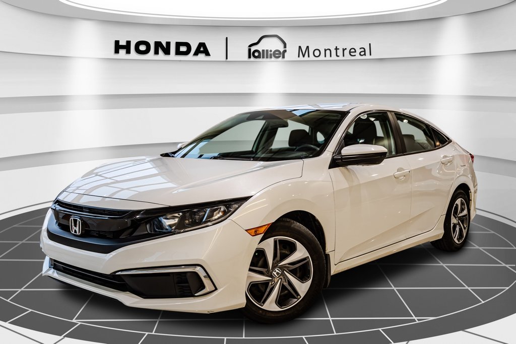 2020  Civic LX in Montréal, Quebec - 1 - w1024h768px