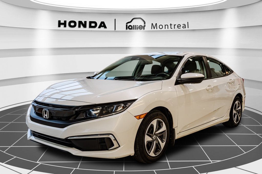 2020  Civic LX in Montréal, Quebec - 3 - w1024h768px