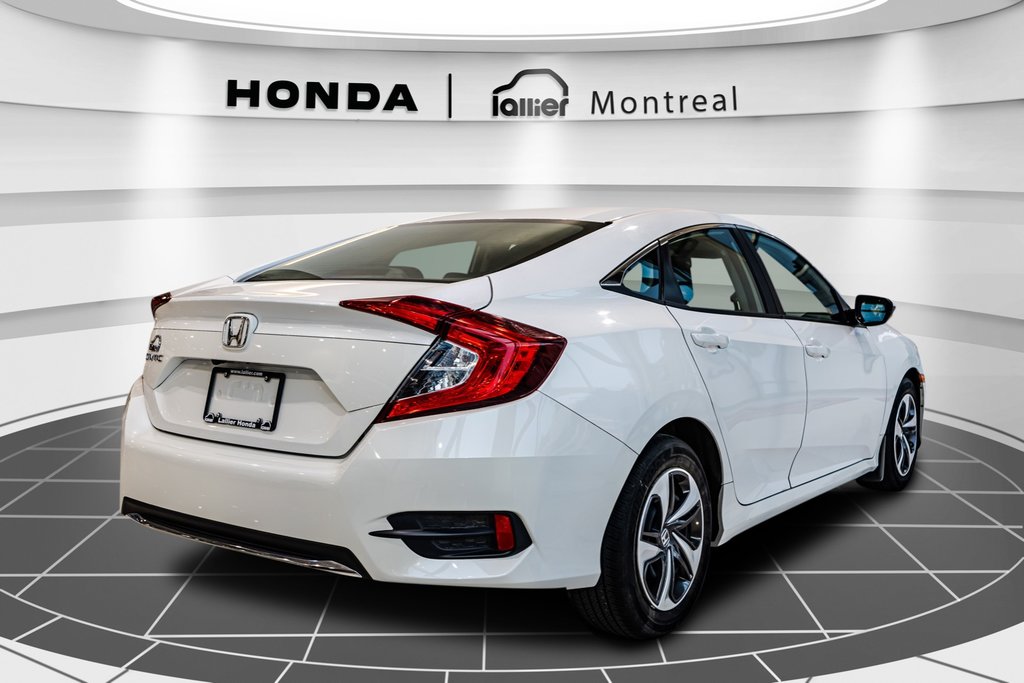 2020  Civic LX in Montréal, Quebec - 7 - w1024h768px