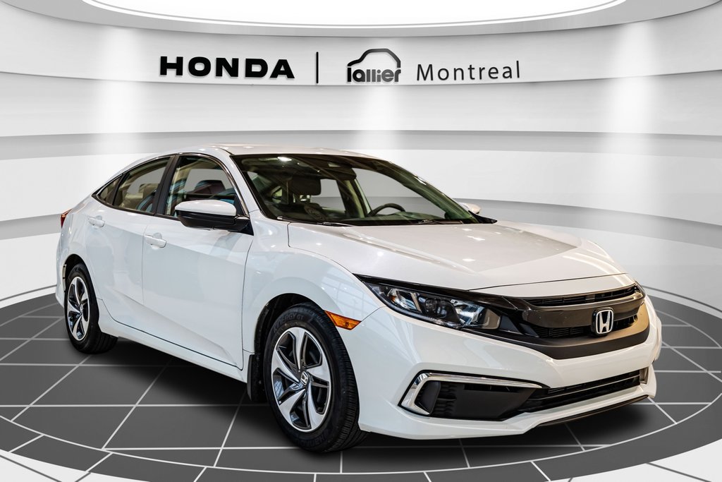 2020  Civic LX in Montréal, Quebec - 9 - w1024h768px