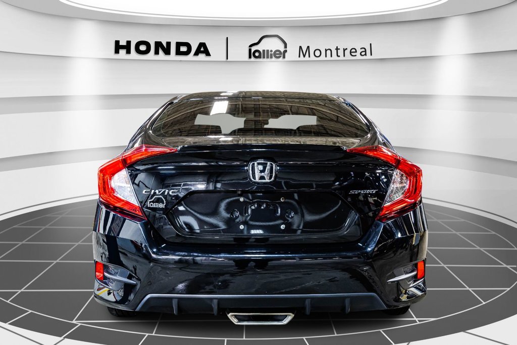 Honda Civic Sport 2020 à Montréal, Québec - 6 - w1024h768px