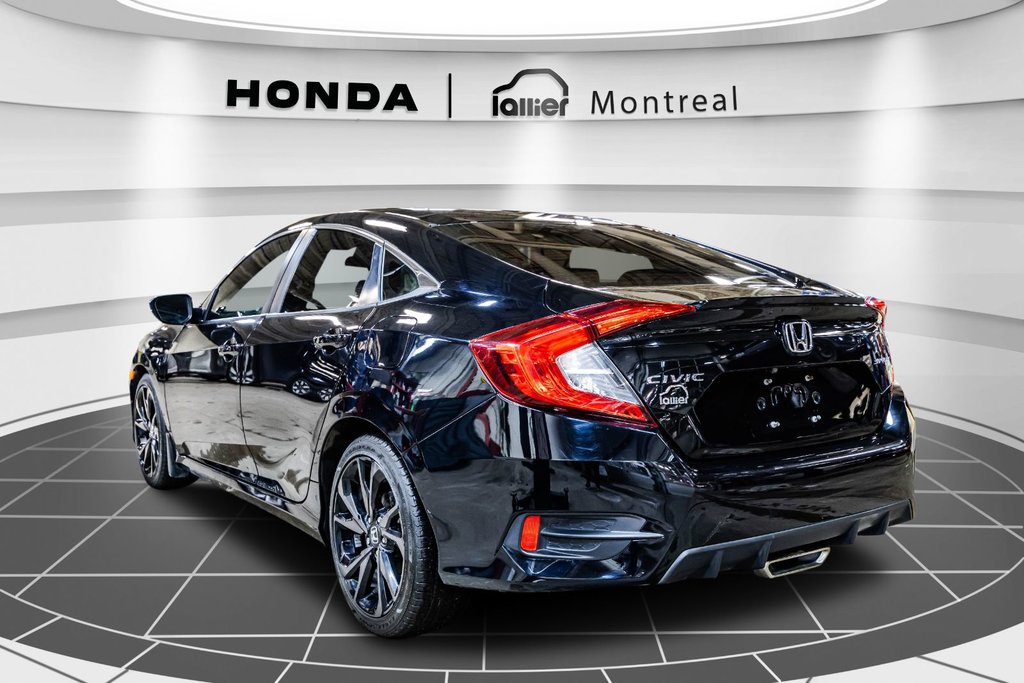 Honda Civic Sport 2020 à Montréal, Québec - 5 - w1024h768px