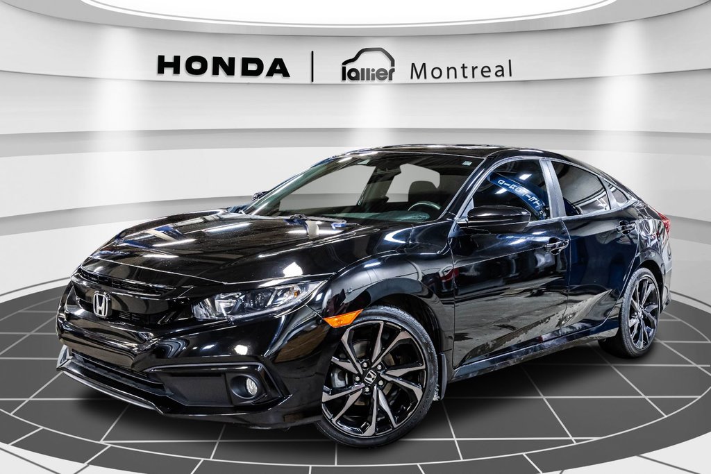 Honda Civic Sport 2020 à Montréal, Québec - 1 - w1024h768px