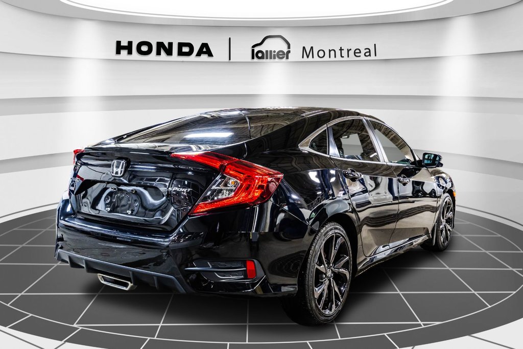 Honda Civic Sport 2020 à Montréal, Québec - 7 - w1024h768px