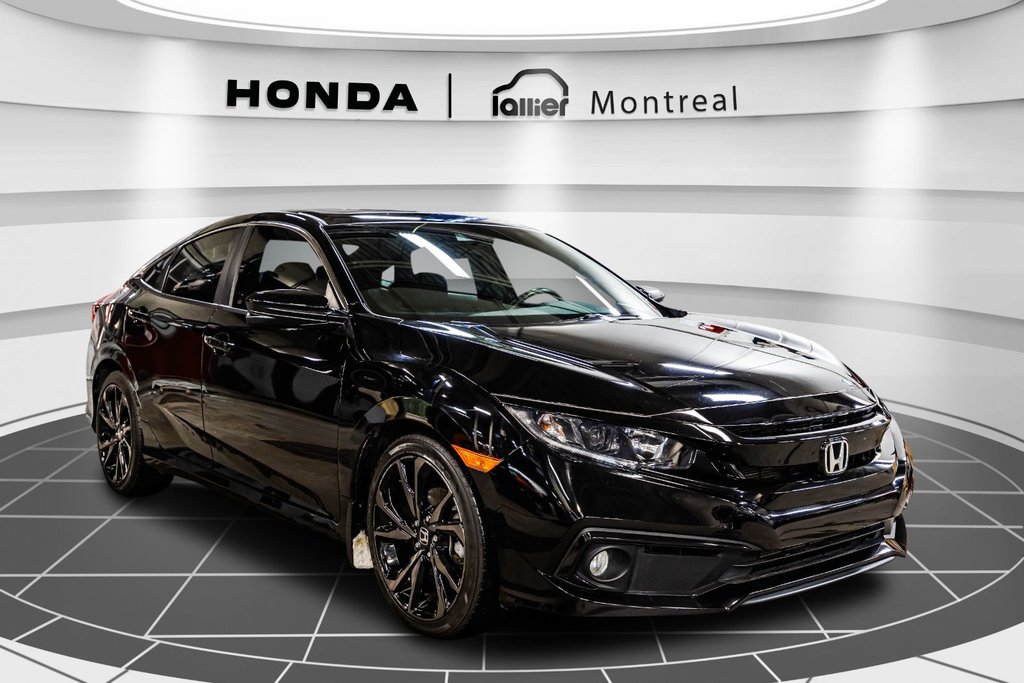 Honda Civic Sport 2020 à Montréal, Québec - 9 - w1024h768px