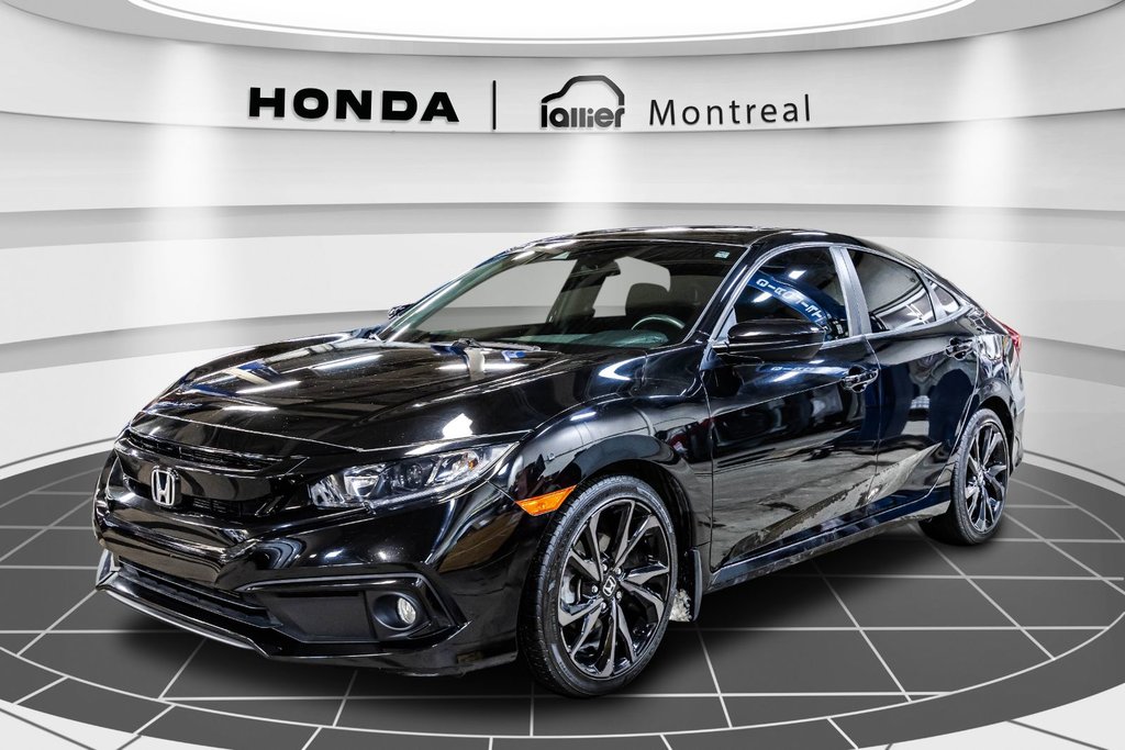 Honda Civic Sport 2020 à Montréal, Québec - 3 - w1024h768px