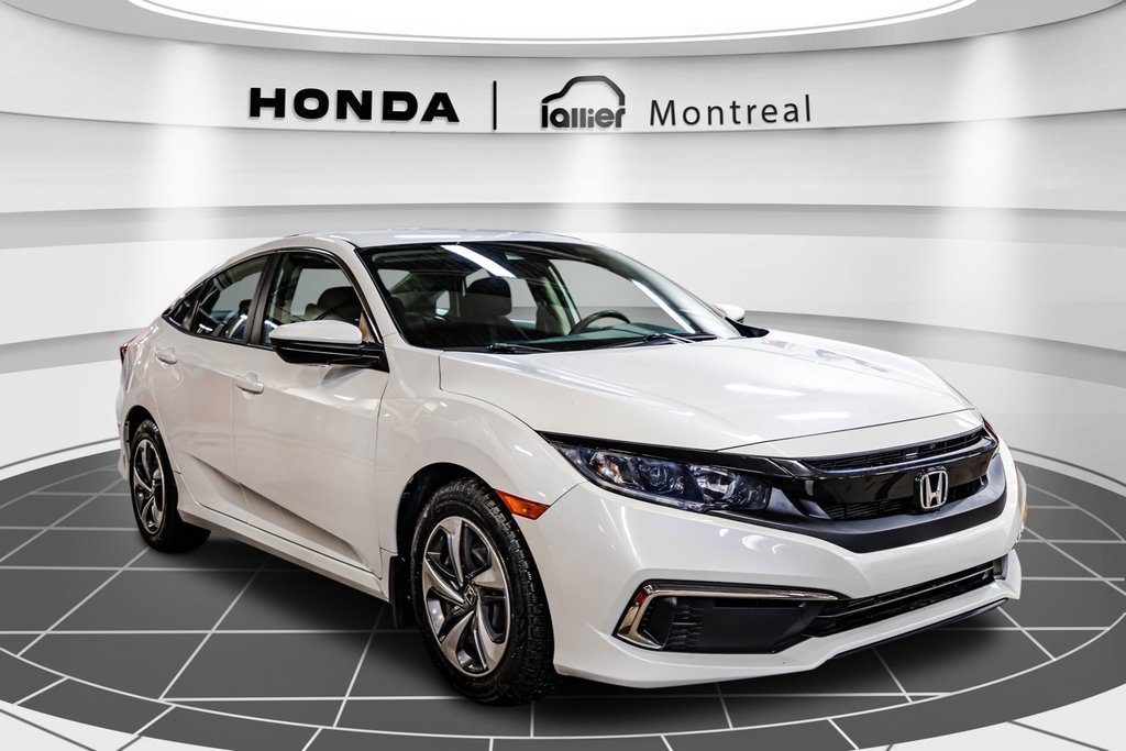 2020 Honda Civic LX in Montréal, Quebec - 9 - w1024h768px