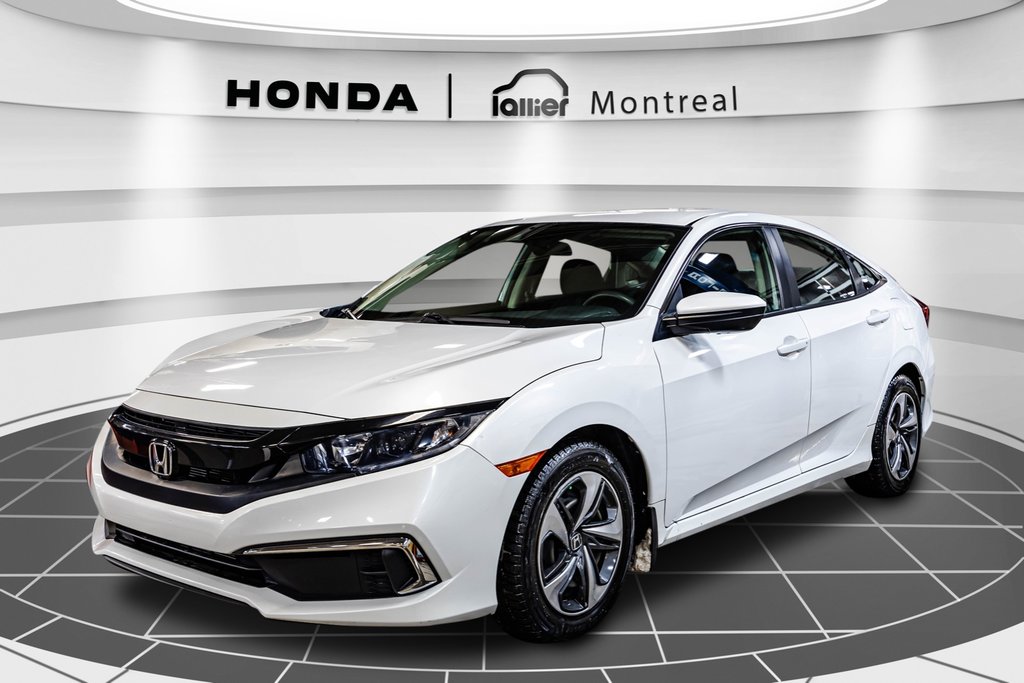 2020 Honda Civic LX in Montréal, Quebec - 3 - w1024h768px