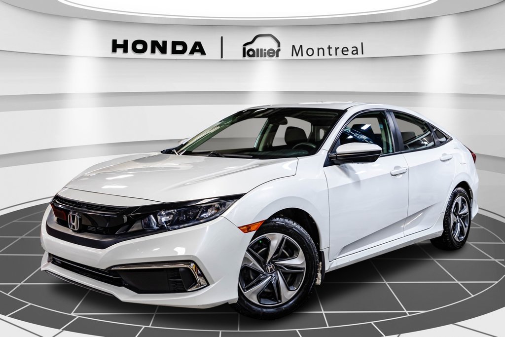 2020 Honda Civic LX in Montréal, Quebec - 1 - w1024h768px