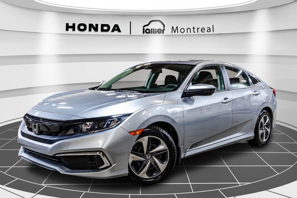 Honda Civic LX 2020 à Montréal, Québec - 1 - w1024h768px