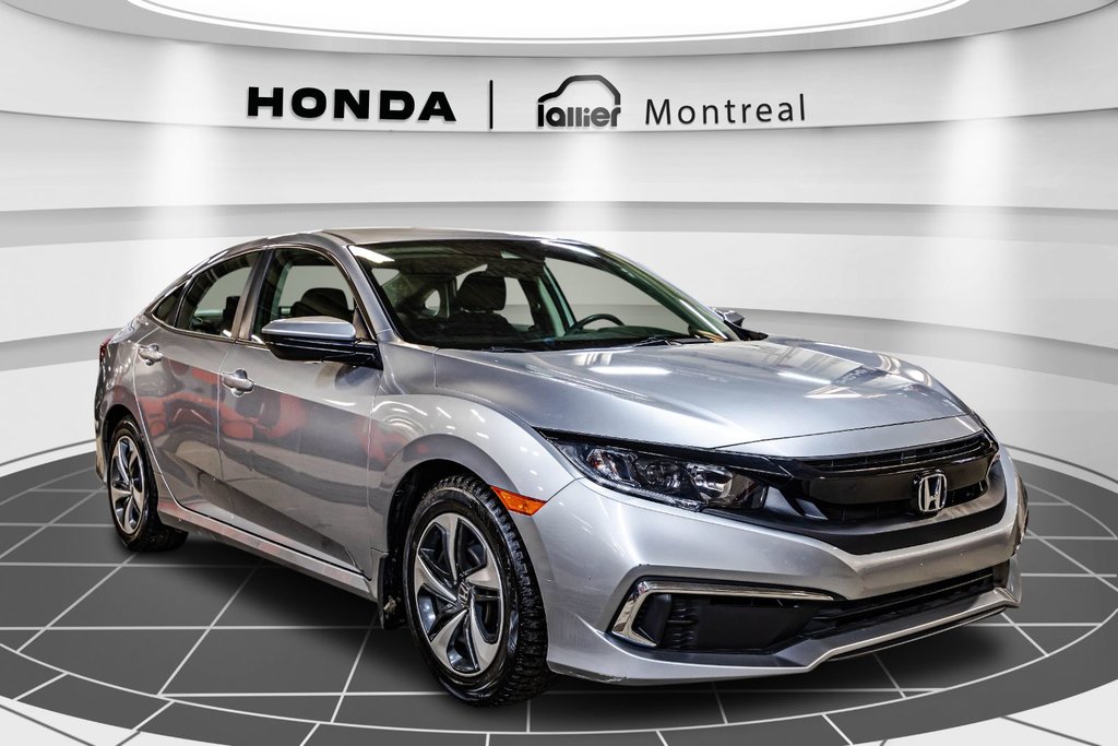 Honda Civic LX 2020 à Montréal, Québec - 9 - w1024h768px