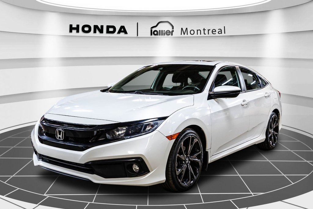 2020 Honda Civic Sport in , Quebec - 3 - w1024h768px