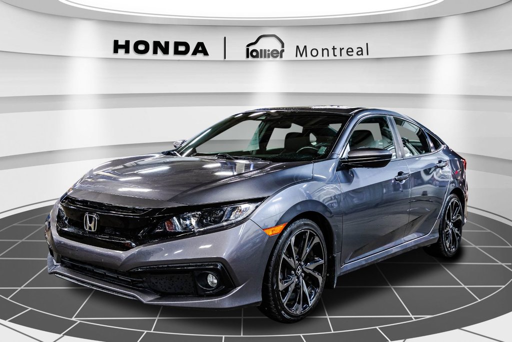 Honda Civic Sport 2020 à , Québec - 3 - w1024h768px
