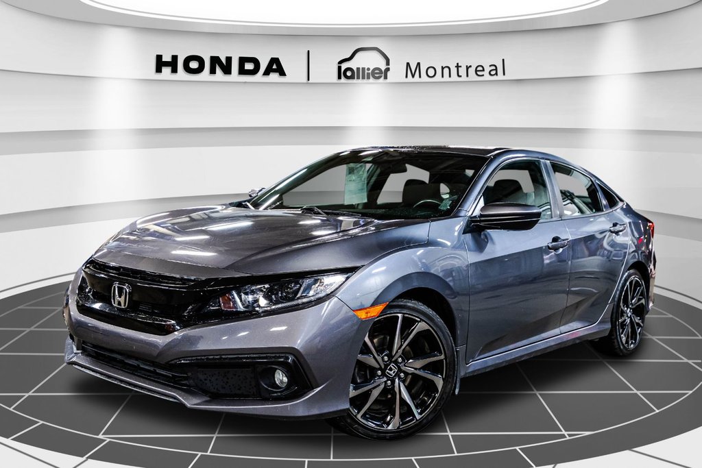Honda Civic Sport 2020 à , Québec - 1 - w1024h768px