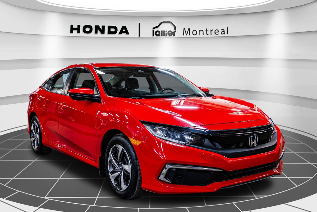 Honda Civic LX 2020 à , Québec - 9 - w1024h768px