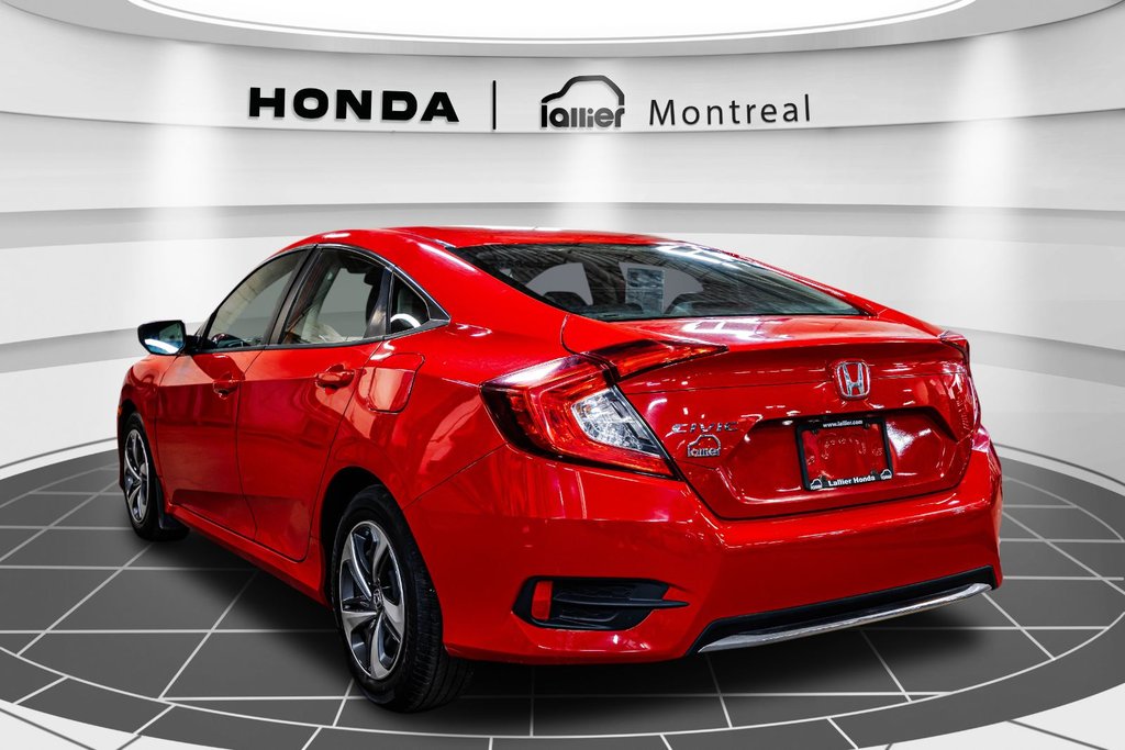 Honda Civic LX 2020 à , Québec - 5 - w1024h768px