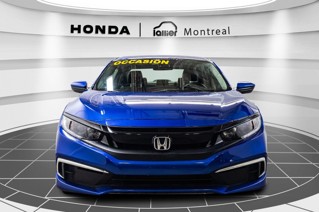 2021  Civic LX in Montréal, Quebec - 3 - w1024h768px