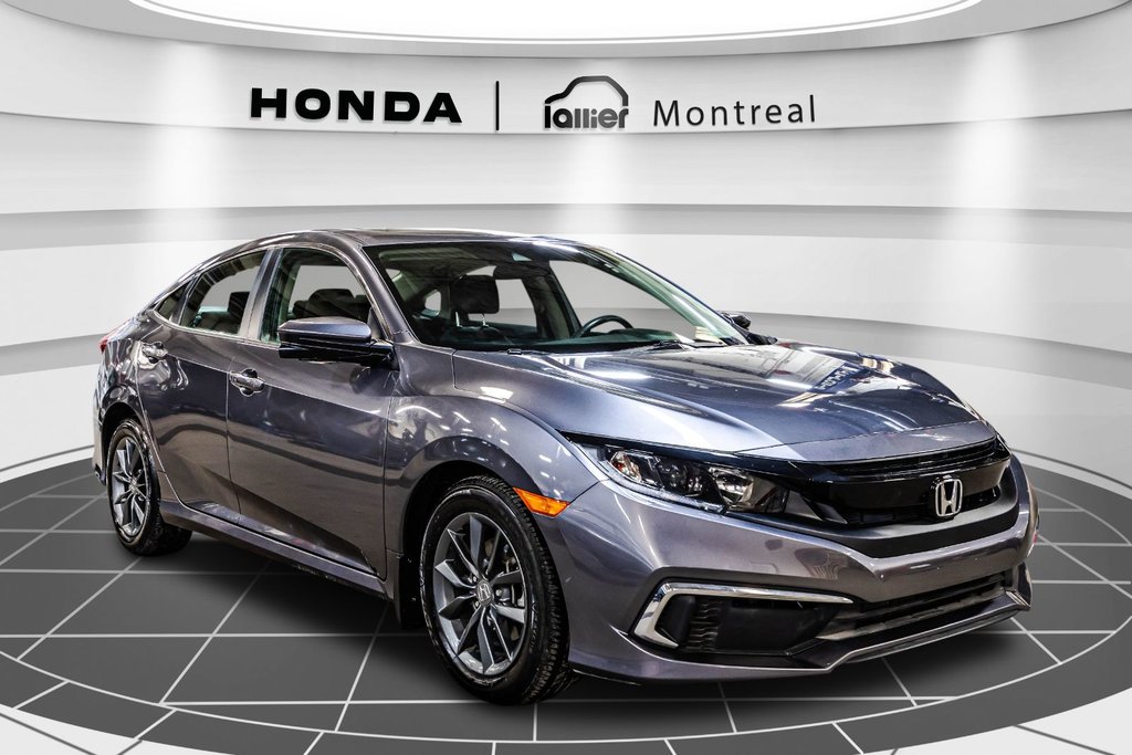 Honda Civic EX 2021 à Montréal, Québec - 9 - w1024h768px