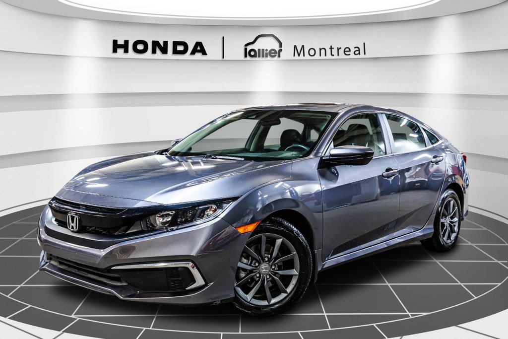 Honda Civic EX 2021 à Montréal, Québec - 1 - w1024h768px