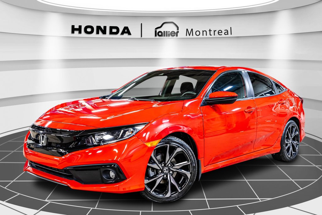 2021 Honda Civic Sport in Montréal, Quebec - 1 - w1024h768px