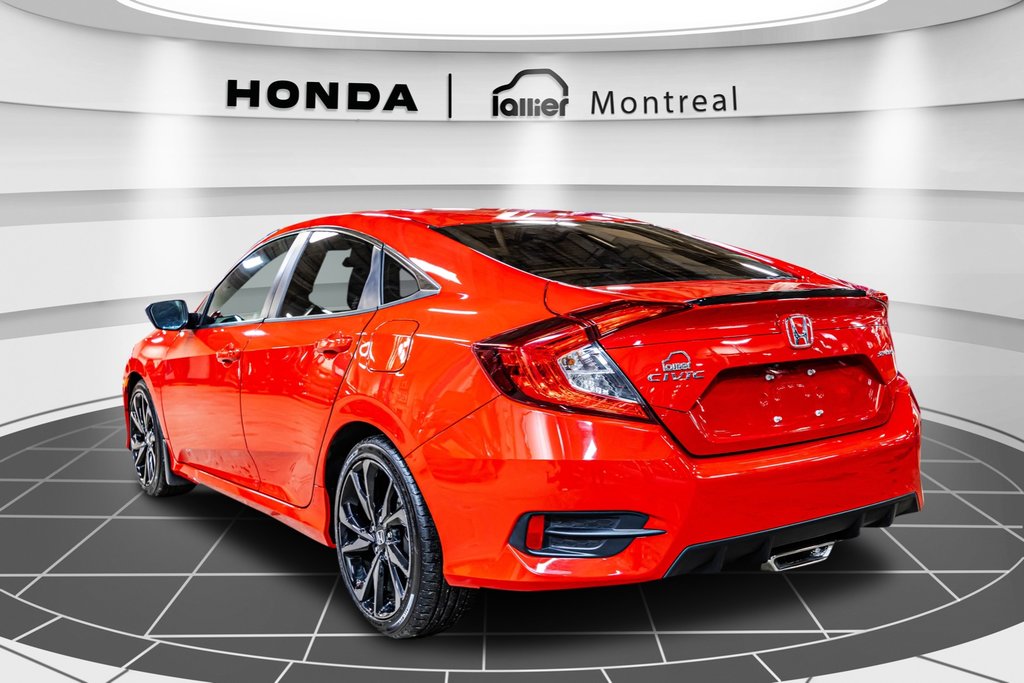 2021 Honda Civic Sport in Montréal, Quebec - 5 - w1024h768px