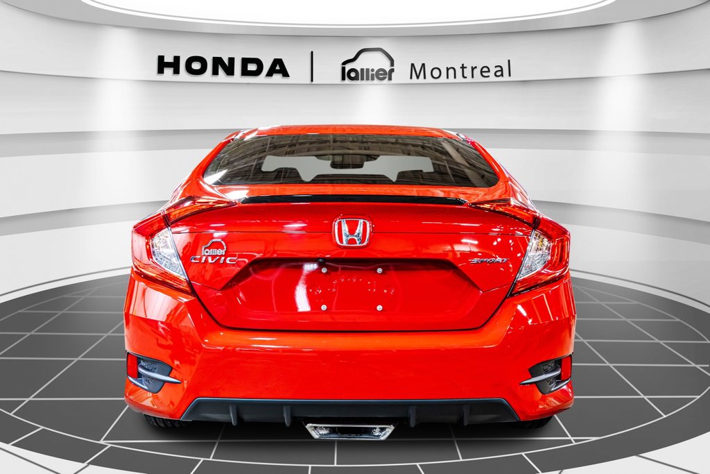 2021 Honda Civic Sport in Montréal, Quebec - 6 - w1024h768px