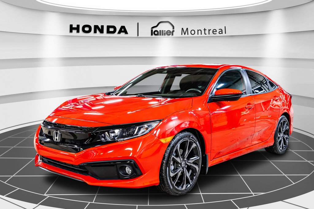 2021 Honda Civic Sport in Montréal, Quebec - 3 - w1024h768px