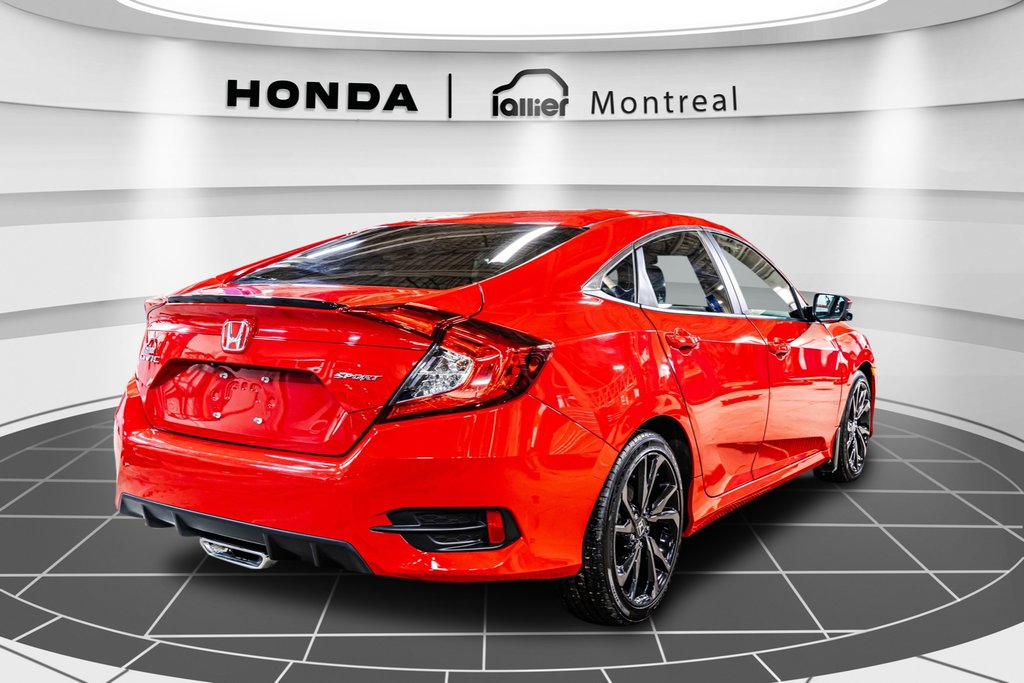 2021 Honda Civic Sport in Montréal, Quebec - 7 - w1024h768px