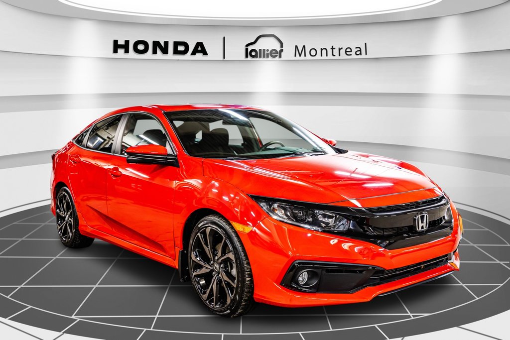 2021 Honda Civic Sport in Montréal, Quebec - 9 - w1024h768px