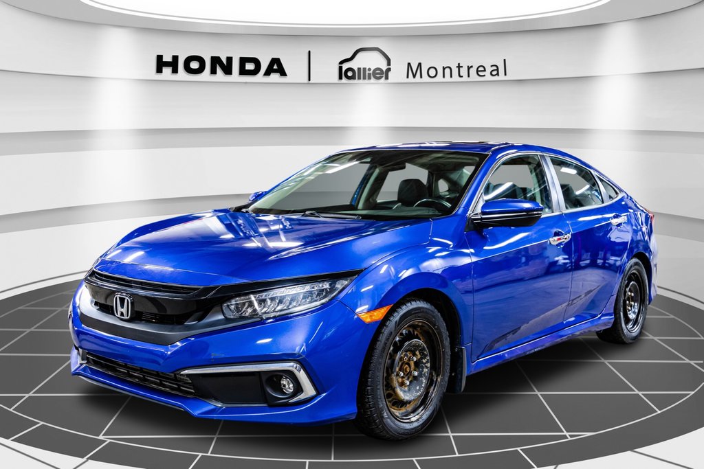 Honda Civic TOURING 2021 à Montréal, Québec - 3 - w1024h768px